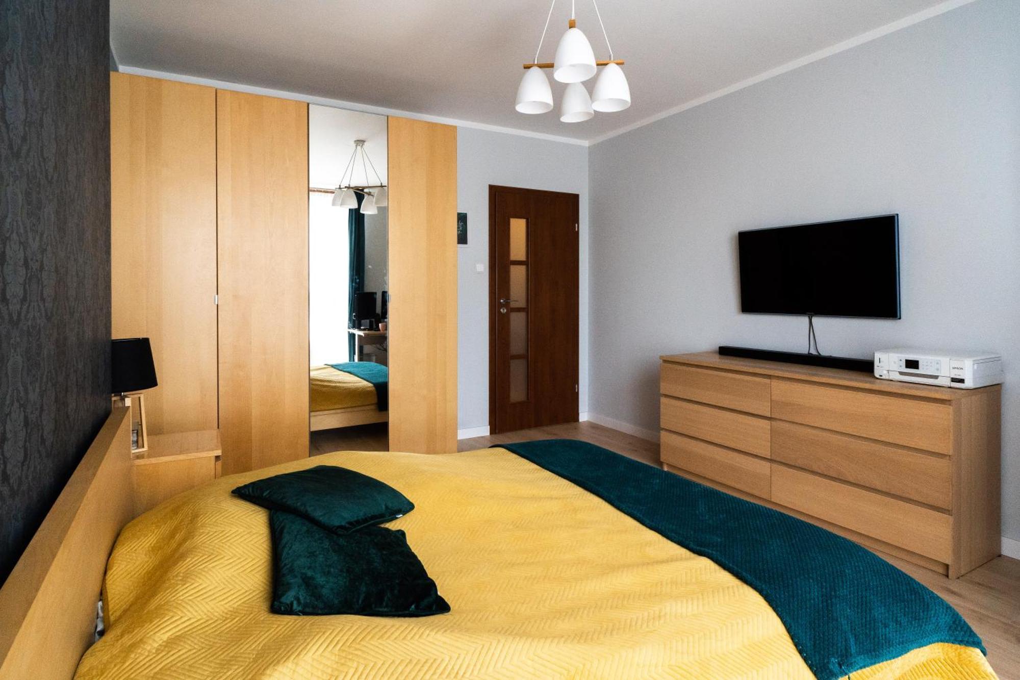 Verona Apartament 115, 69M2, Terrace, Garage Kraków Zewnętrze zdjęcie